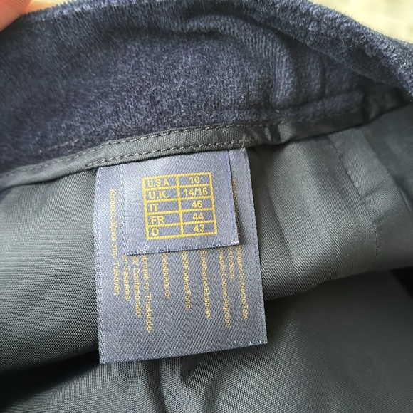 Brooks Brothers Velvet Skirt - Picture 10 of 13